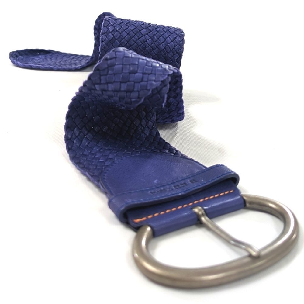 Hugo Boss Lrg Braided leather Belt